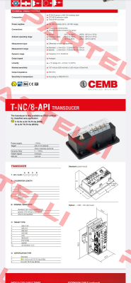 T-NC/8-API/9/1/1/2 Cemb