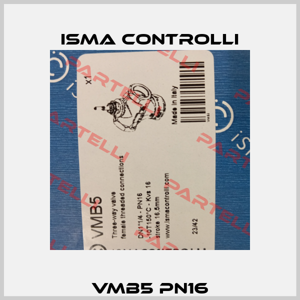 VMB5 PN16 iSMA CONTROLLI