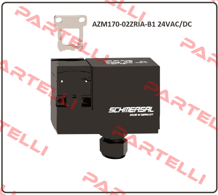 AZM 170-02ZRIA-ST B1 24VAC/DC Schmersal
