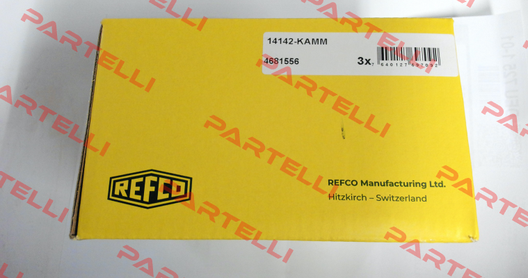 p/n: 4681556, Type: 14142-KAMM Refco