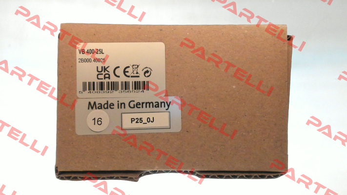 2B000.40025 / VB 400-25L Peter Electronic