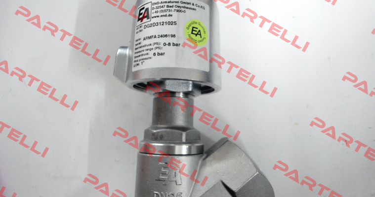 DG2D3121025 End Armaturen
