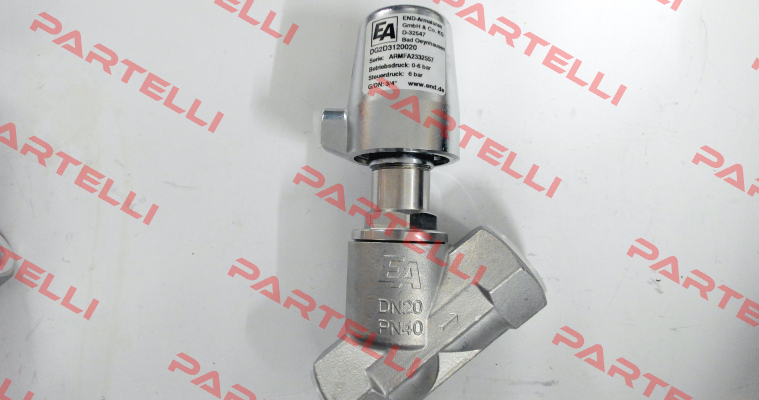 DG2D3120020 End Armaturen